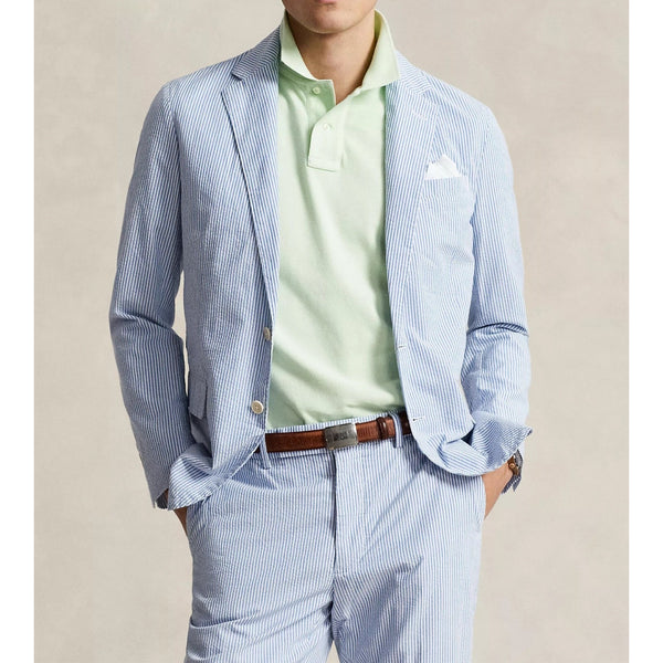 Polo Ralph Lauren Polo Soft Seersucker Sport Coat Jacket Stripe Sz. 2XL NWT $398