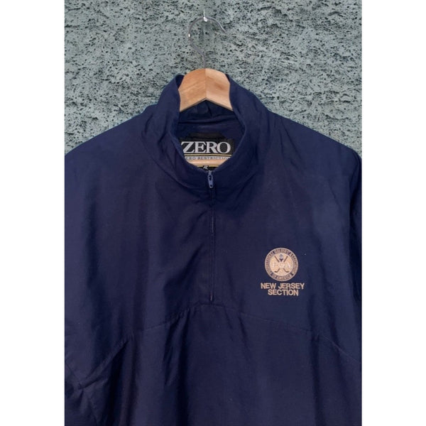 Zero Restriction PGA New Jersey Section Windstopper Gore-Tex Golf Pullover L