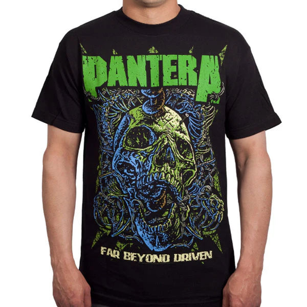 Pantera Far Beyond Driven Band T Shirt Mens Large Black Graphic Tee 2023 Metal
