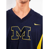 Michigan Wolverines Nike Basketball Shooting Shirt XL 90s Vintage NCAA EUC