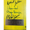 Los Angeles Lakers Forum Floor Signed Jabbar Magic West Baylor 40/125 SSG COA