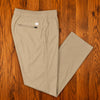Vuori Ripstop Jogger Pants Women's Large Khaki Slim Drawstring VW401 Stretch