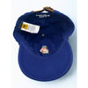 Polo Ralph Lauren Polo Bear Hawaiian Hat Navy Leather Strap Adjustable Rare