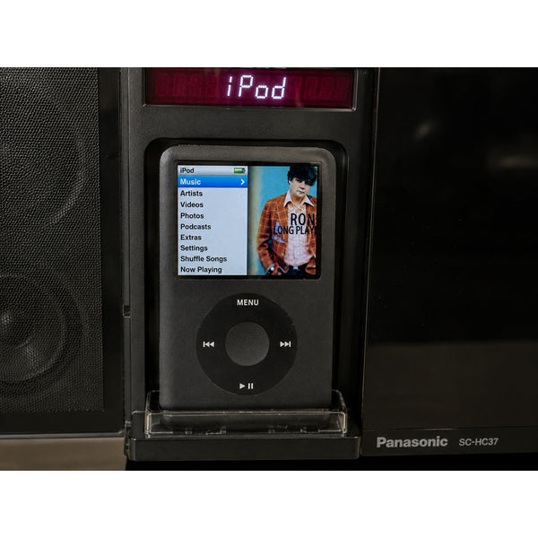 Apple iPod Nano 3rd Gen 8GB Black A1236 MP3 Music Player Tested Works Loaded