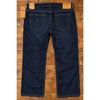 True Religion Ricky Straight Jeans Wanted Man Dark Wash Men's 42x34 Stretch USA