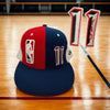 Yao Ming Houston Rockets New Era 59FIFTY Hat 7 1/8 USA Wool Rare NBA Cap Vintage