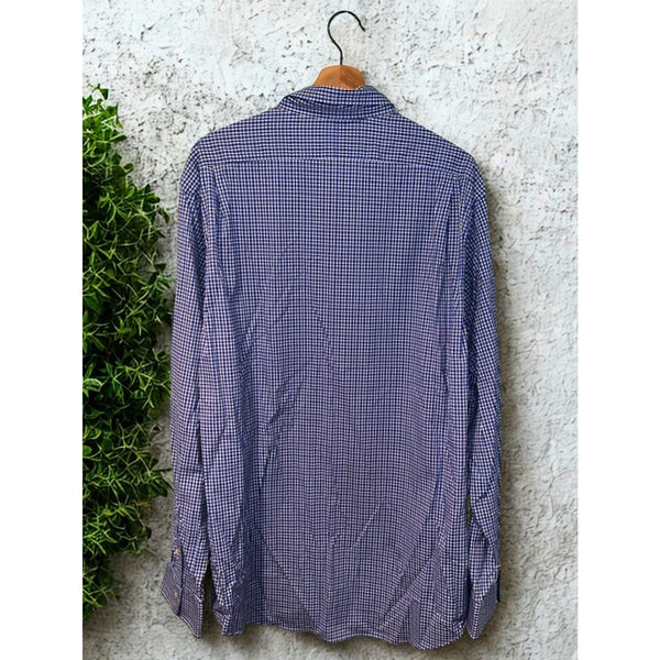 Polo Ralph Lauren Classic Fit Performance Blue Check Button-Down Shirt 2XL NWT