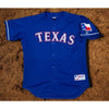 Texas Rangers Mark Teixeira MLB Rawlings Road Game Jersey 48 XL Game Worn/Issued