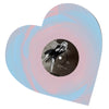 Taylor Swift - LOVER (Live From Paris) HEART SHAPED Vinyl 2xLP Record RARE!
