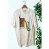 Herman Miller Eames Geneva Tee XL Signed Newhouse Shepherd Vintage 90s