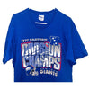 New York Giants NFL 1997 Division Champs T Shirt Sz. XL Blue Pro Player Vintage