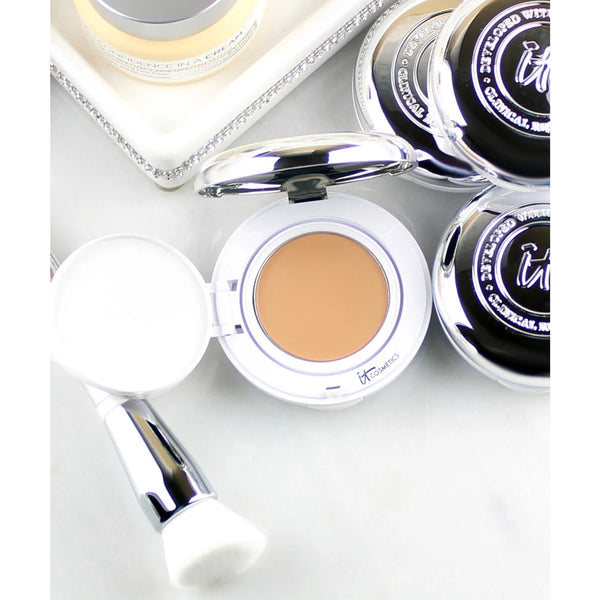 IT Cosmetics Confidence in a Compact Light SPF 50 Discontinued NIB Rare