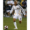 David Beckham #23 Los Angeles Galaxy Jersey M 2007/08 Adidas MLS Long Sleeve