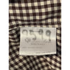 Loro Piana Italy Cotton Flannel Gingham Button Down Shirt Men's 3XL MAB1852
