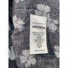 UNTUCKit Bonner Short-Sleeve Linen Floral Shirt XL 41846BLU EUC