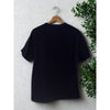 Mott & Bow Driggs Navy Blue Classic Crew T-Shirt Men's Large 100% Cotton EUC