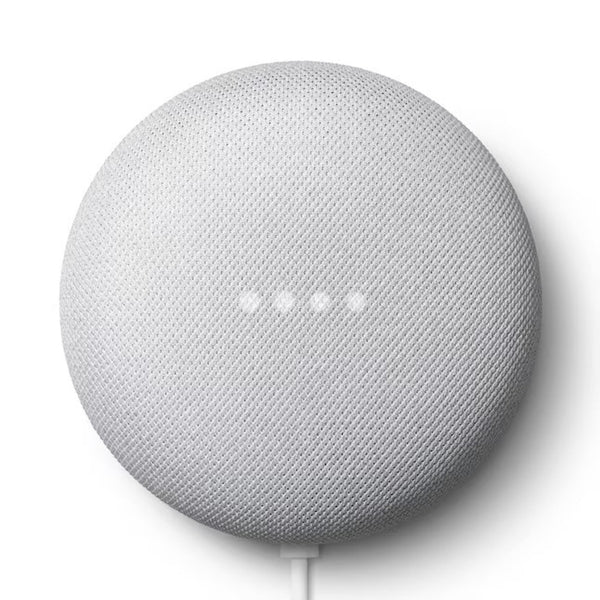 Google Nest Mini 2nd Gen Chalk Gray Smart Speaker GA00638-US Sealed New In Box