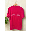 Herman Miller Eames T Shirt 90s Pink XL Screen Stars Best USA Rare Vintage