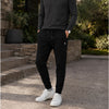 Polo Ralph Lauren Double Knit Jogger Pants Black Men's Small Pony Logo NWOT