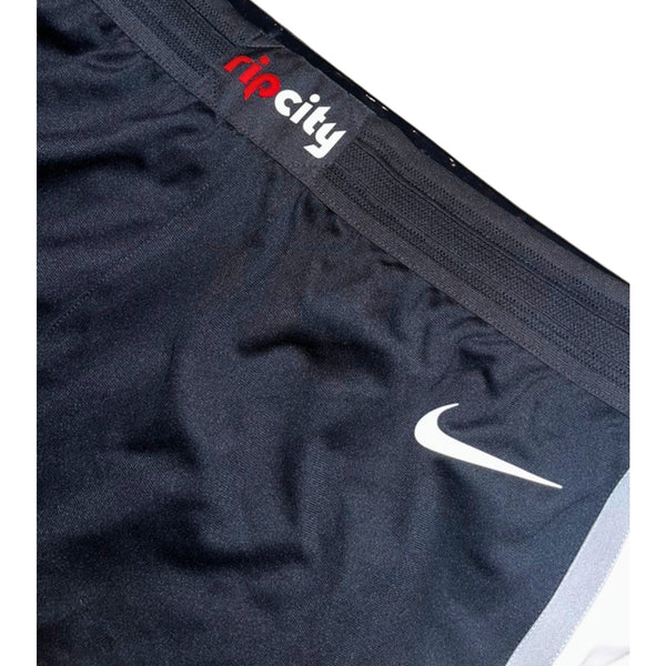 Portland Trail Blazer Rip City NBA Player Issued Nike Swingman Shorts 2XL +2 46
