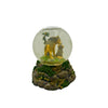 National Geographic Wolf Musical Snow Globe San Francisco Music Box Co. 1997