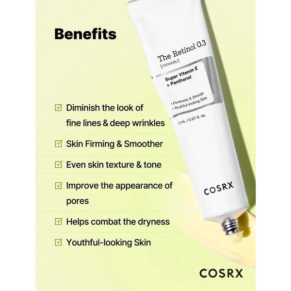 The Retinol 0.1 Cream, 0.67 fl oz (20 ml)