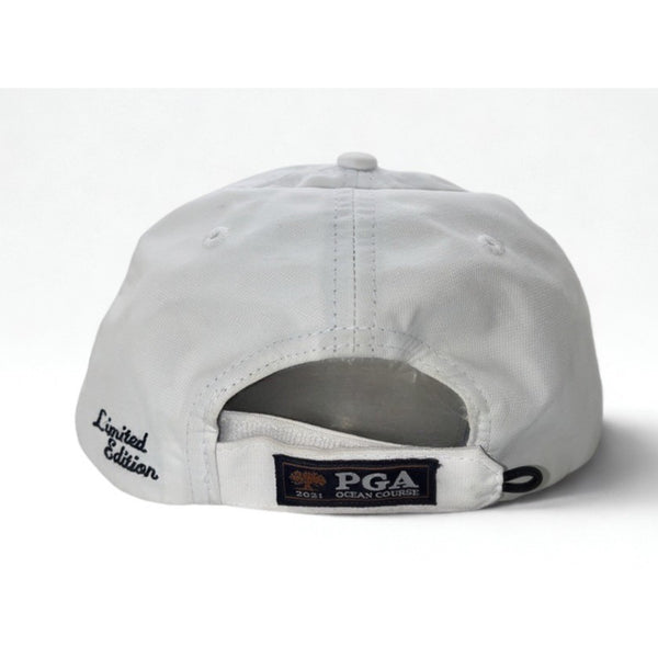 Ocean Course Kiawah Island 2021 PGA Ahead Limited Edition Strapback Golf Hat Cap