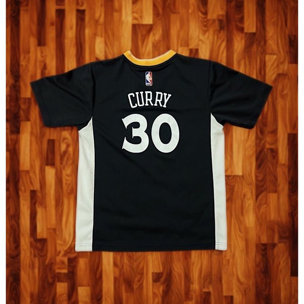 Stephen Curry Golden State Warriors Adidas Short Sleeve Replica Jersey NWT Large