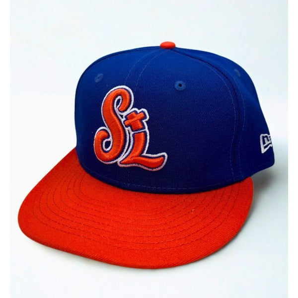 St. Lucie Mets New Era 59FIFTY On-Field Fitted Hat Size 7 1/4 MiLB