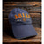 Ariat Since 1993 Hat Blue Adjustable Strapback Dad Cap Western EUC