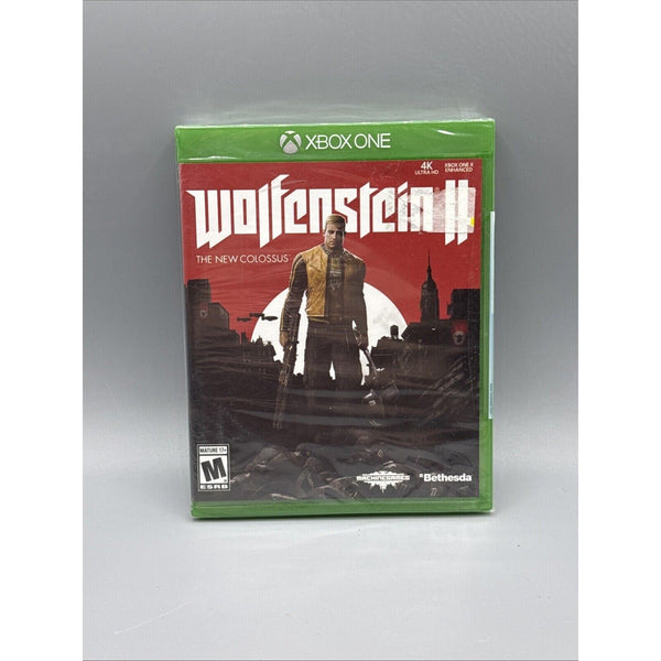 Wolfenstein II: The New Colossus XBOX ONE BRAND NEW FACTORY SEALED