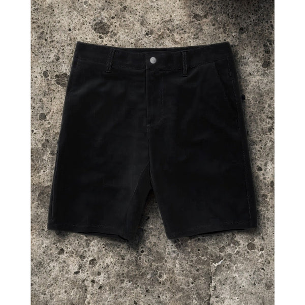 BYLT Kinetic Shorts Men’s XL 34x9 Black Performance Chino Casual Zip Side Pocket