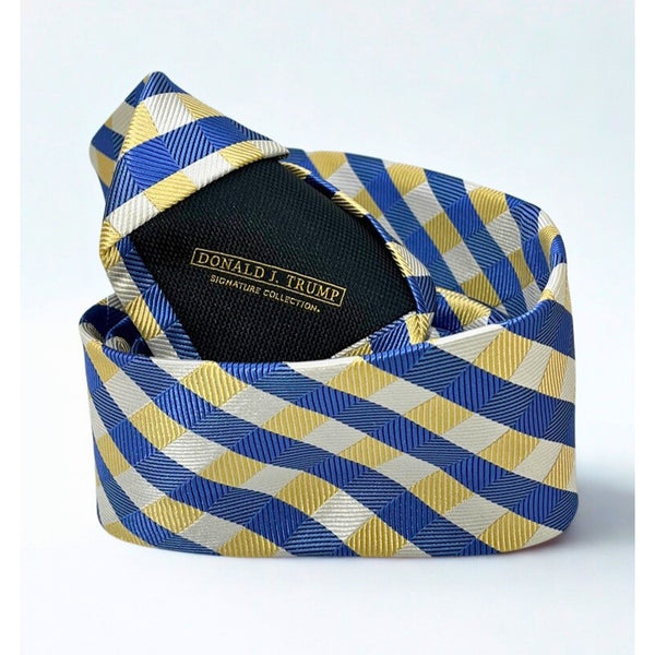 Donald J Trump Signature Collection Silk Tie President Trump Striped
