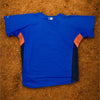 New York Mets Majestic Authentic Cool Base Jersey Blue Men's M Y2K MLB EUC