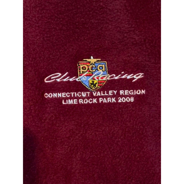 Lime Rock Park 2008 Porsche Club of America Racing Vest Turfer XL NWT Rare