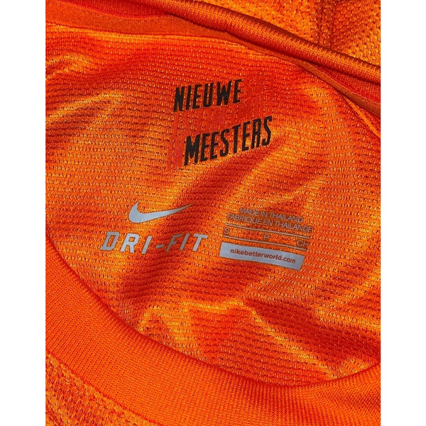 Netherlands 2012 Nike Authentic KNVB Holland Home Jersey Orange Sz S 447289-815