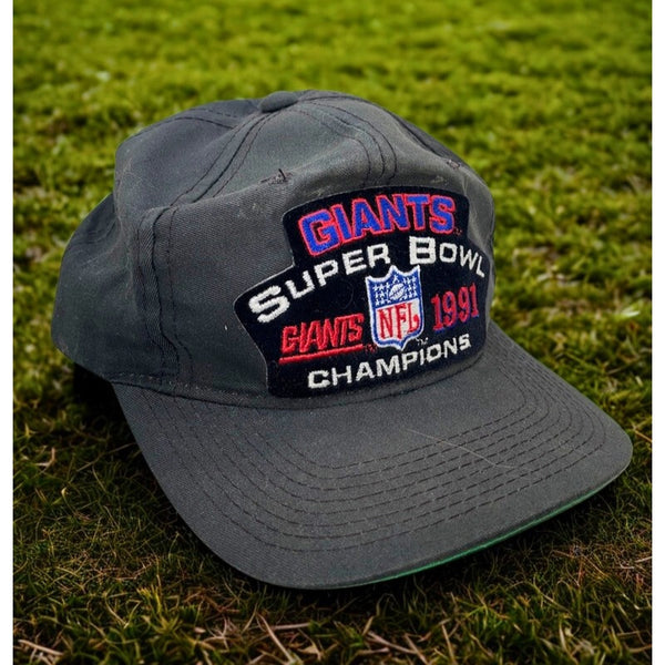 New York Giants 1991 Super Bowl Champions NFL Sports Specialties Hat Vintage