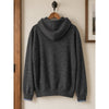 Greyson Koko Wool Cashmere Sweater Hoodie Men's XL Dark Grey Heather $320