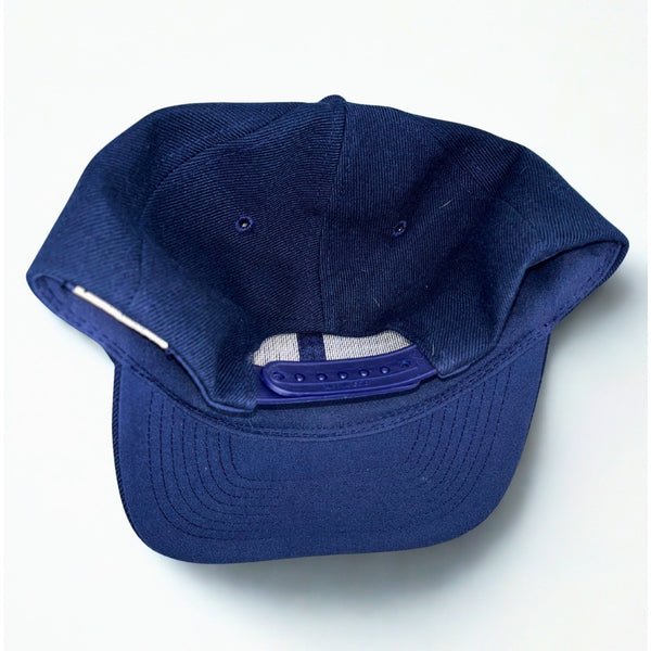 Sleepy Hollow Police NY Snapback Hat Vintage Nissin Headless Horseman Logo EUC