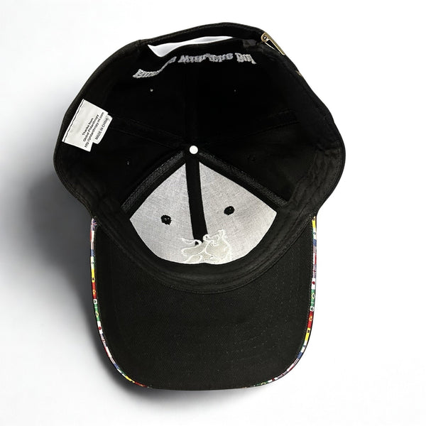 Wall Street Run Merrill Lynch Bull Hat Global Philanthropy Adjustable OSFM RARE