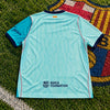 FC Barcelona Nike 2026/27 Third Jersey Men's XL Aqua Blue Dri-FIT ADV NWOT