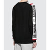 Billionaire Boys Club Space Shuttle Knit Sweater 3XL Black Wool Blend Rare BBC