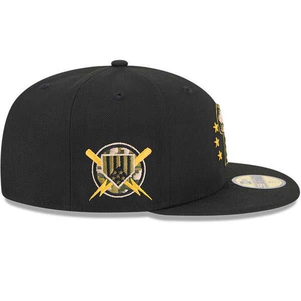 Philadelphia Phillies MLB 2024 Armed Forces Day New Era 59FIFTY Hat 6 7/8 Camo