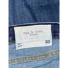 Rag & Bone Fit 2 Slim Jeans Throop Wash Mens 33x30 Stretch Denim EUC