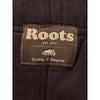 Roots Canada Sweatpants Men’s Large Navy Blue Open Leg Fleece Pants L/G