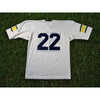 Michigan Wolverines Ty Law #22 Champion Jersey White USA Size XL Vintage