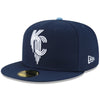 Kansas City Royals City Connect 2021 Fitted Hat Size 7 1/8