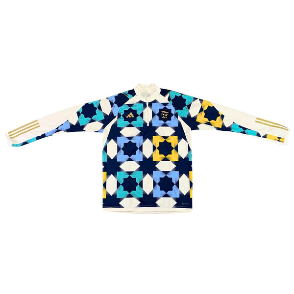 Algeria Soccer AEROREADY Adidas Quarter-Zip Jacket NWOT Adult Size Medium