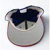 Chicago Cubs MLB New Era Snapback Hat Made In USA Wool Cap M/L 90’s Vintage