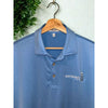 Peter Millar BodyArmor Lyte Polo Medium Blue Summer Comfort Performance Golf